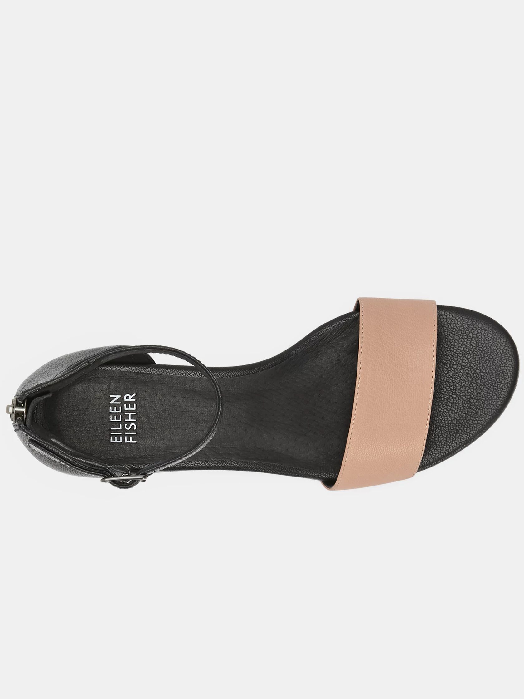 Elie Tumbled Leather Sandal