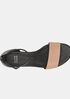 Elie Tumbled Leather Sandal