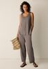 Organic Linen Jersey Scoop Neck Tank