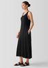 Fine Jersey Racer-Back Tank Dress