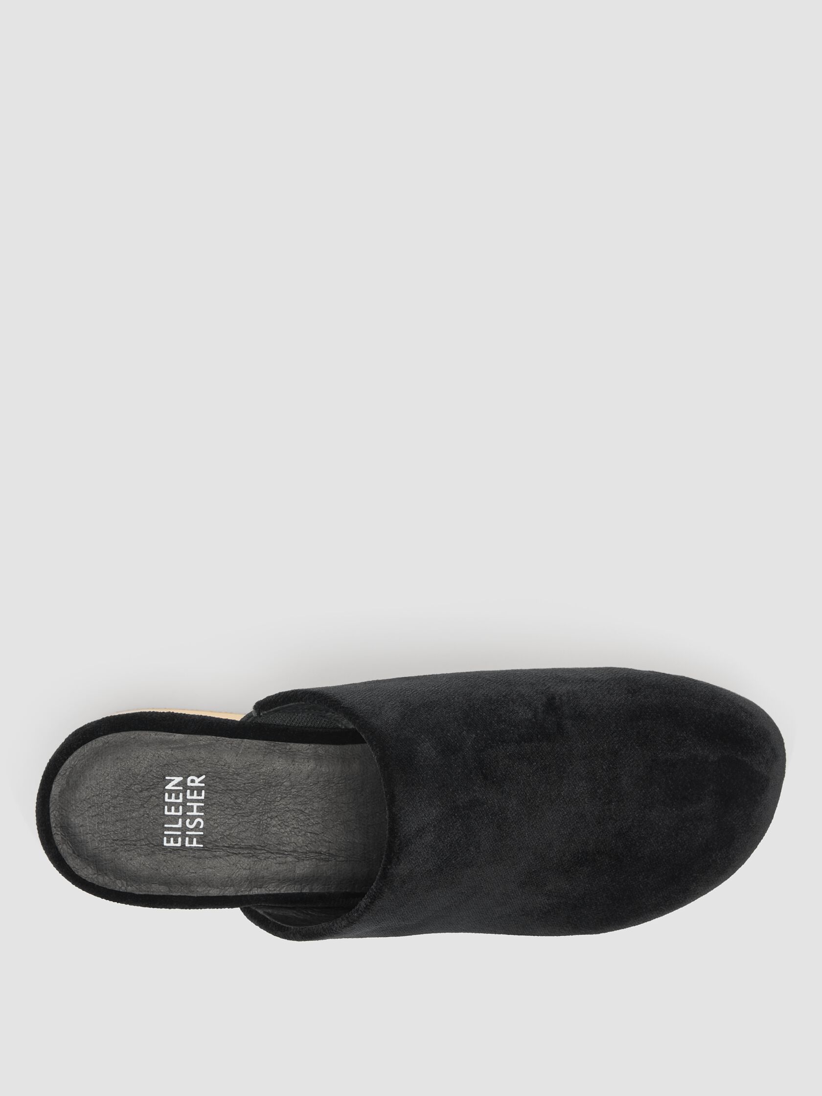Velvet Clog
