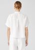 Handkerchief Linen Short-Sleeve Shirt