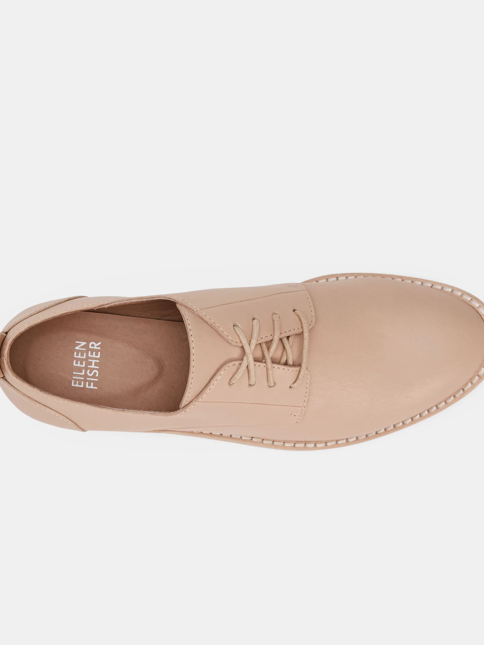 Nan Leather Oxford | EILEEN FISHER