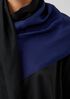 Hand-Dyed Abstract Silk Scarf