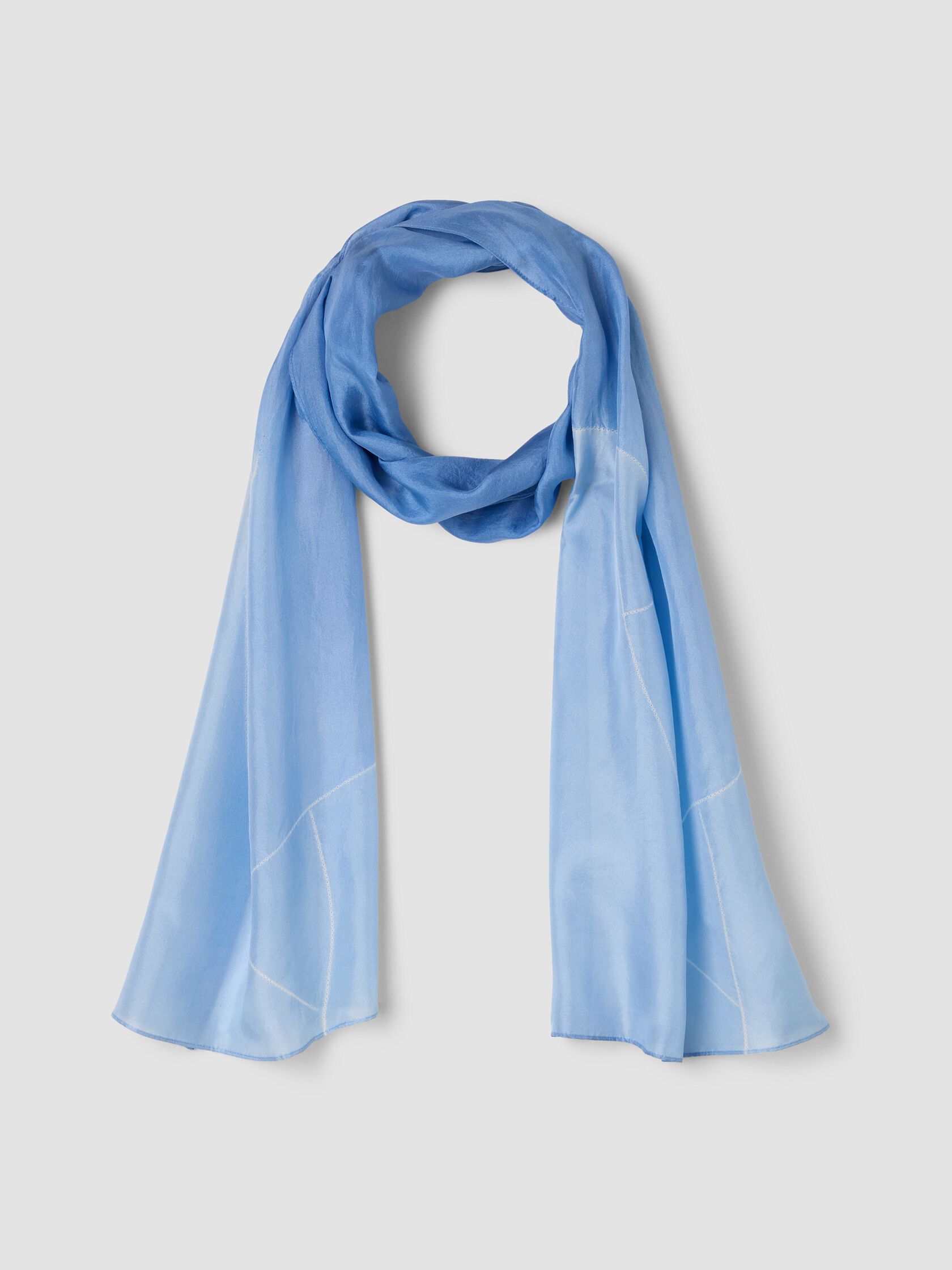 Hand-Dyed Silk Scarf