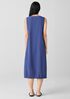 Organic Cotton Pucker Lantern Dress