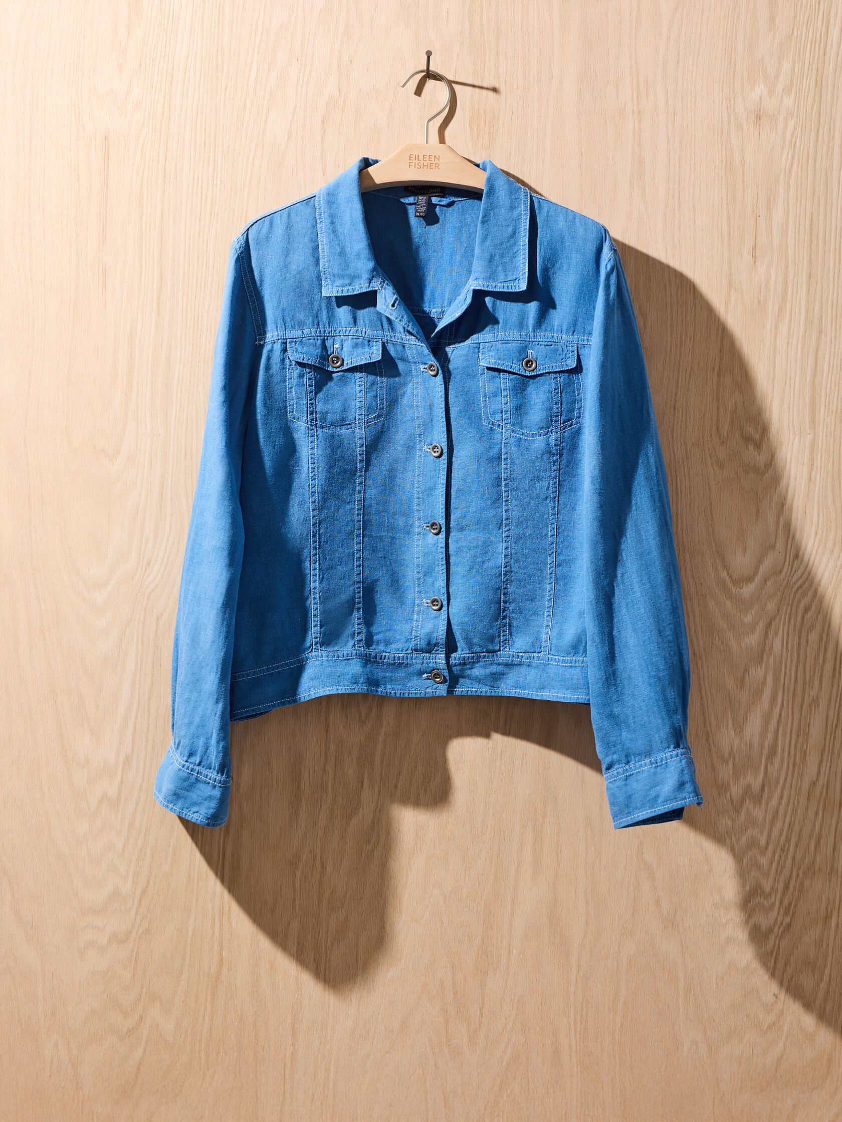 Renew Organic Linen Jacket, XL