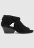 Anise Suede Pump