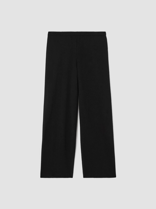 Merino Jersey Straight Pant