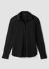 Cozy Waffle Knit Classic Collar Shirt