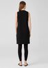 Traceable Cotton Jersey Racer-Back Tank Dress