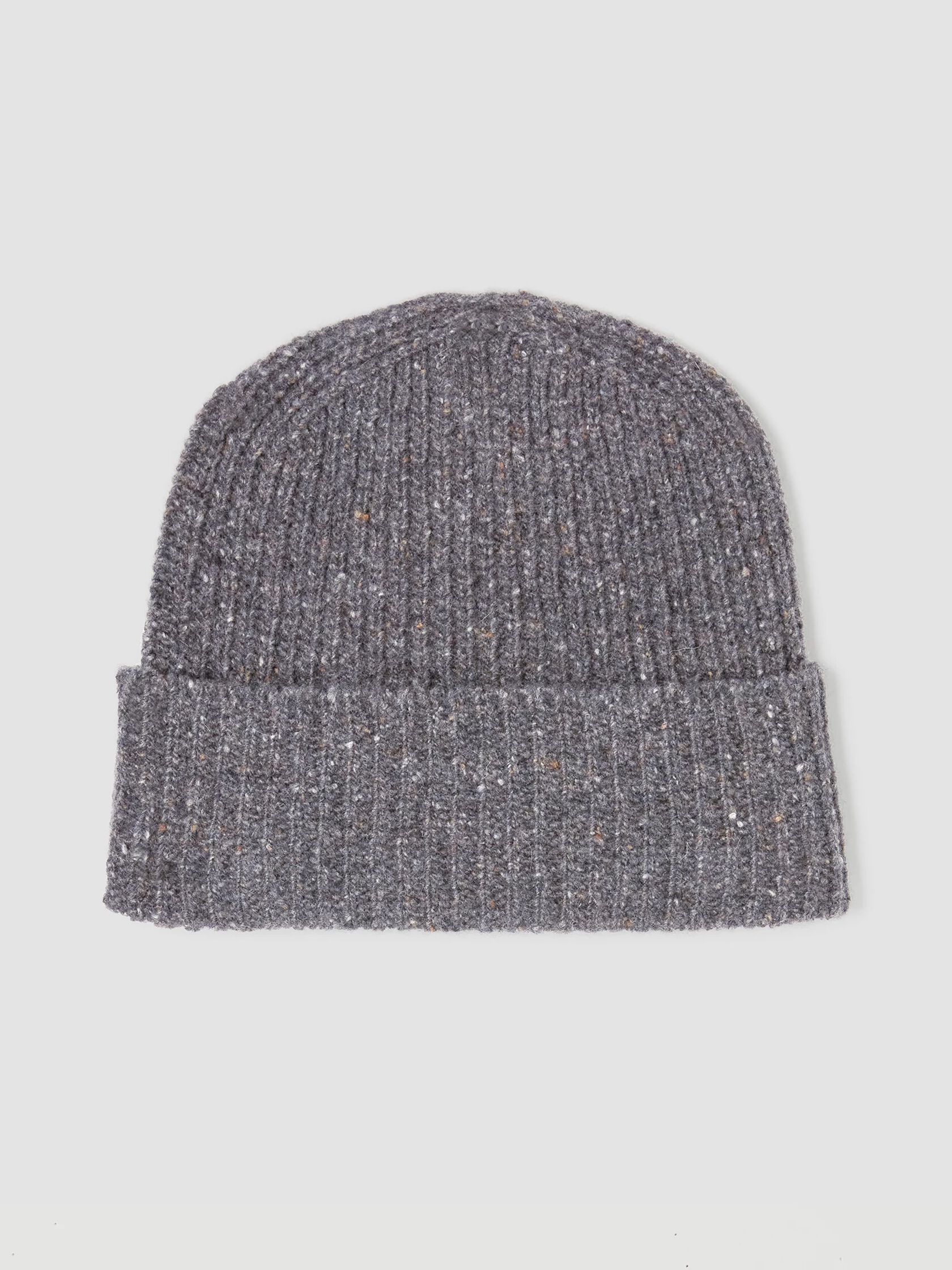 Recycled Cashmere Tweed Hat