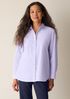 Organic Cotton Poplin Classic Collar Shirt