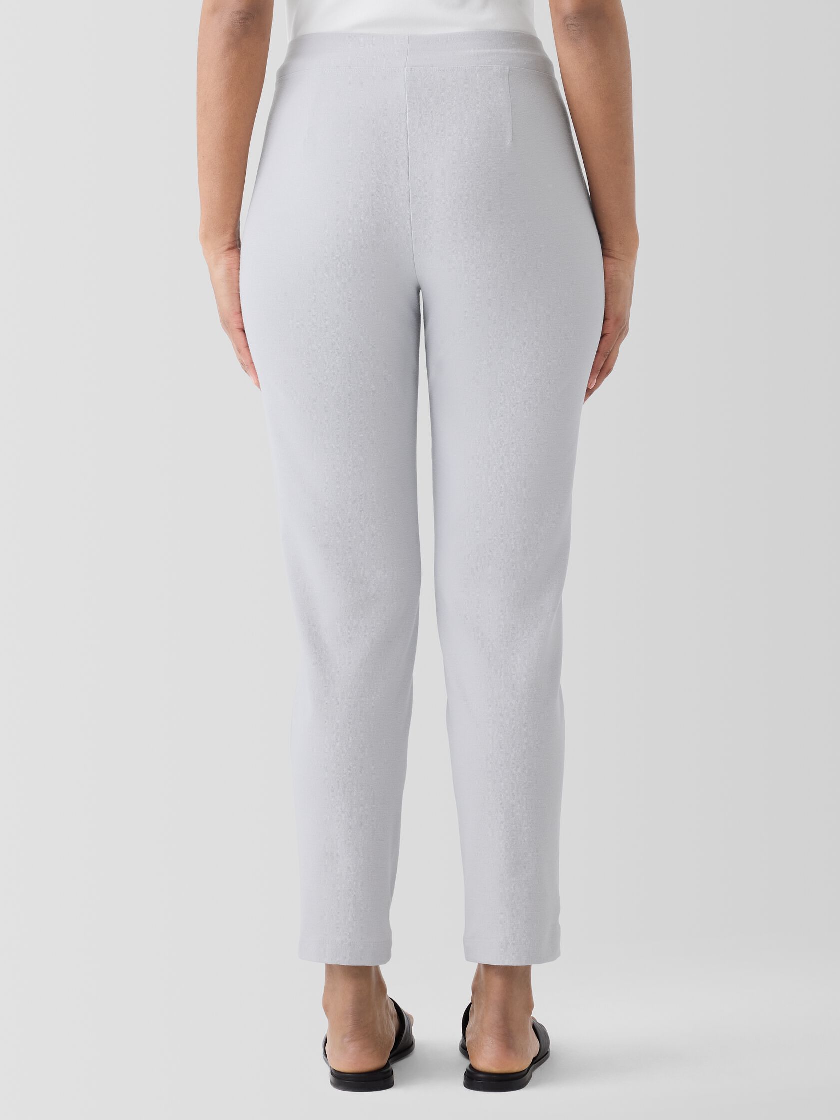 Washable Stretch Crepe Pant