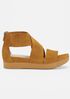 Sport Suede Sneaker Sandal