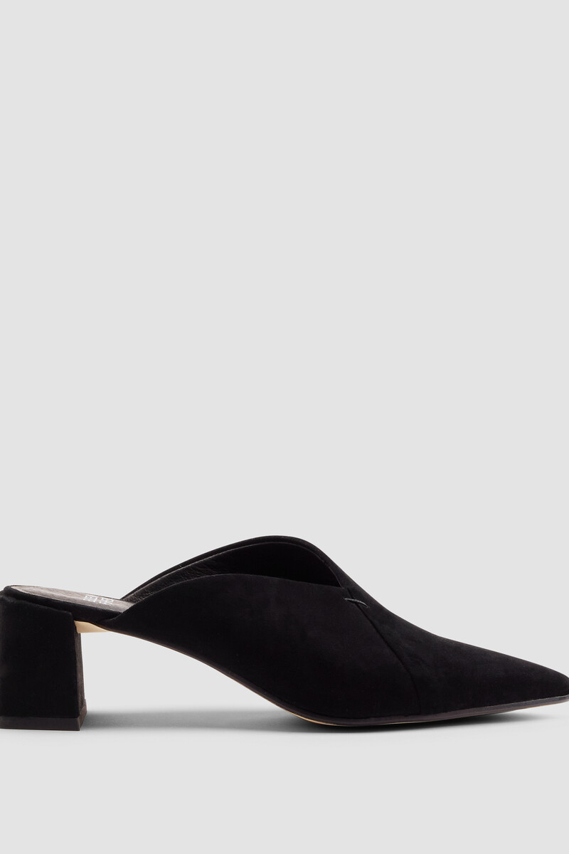Fanon Suede Mule Fanon Suede Mule