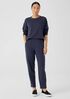 Cozy Brushed Terry Hug Slouchy Pant
