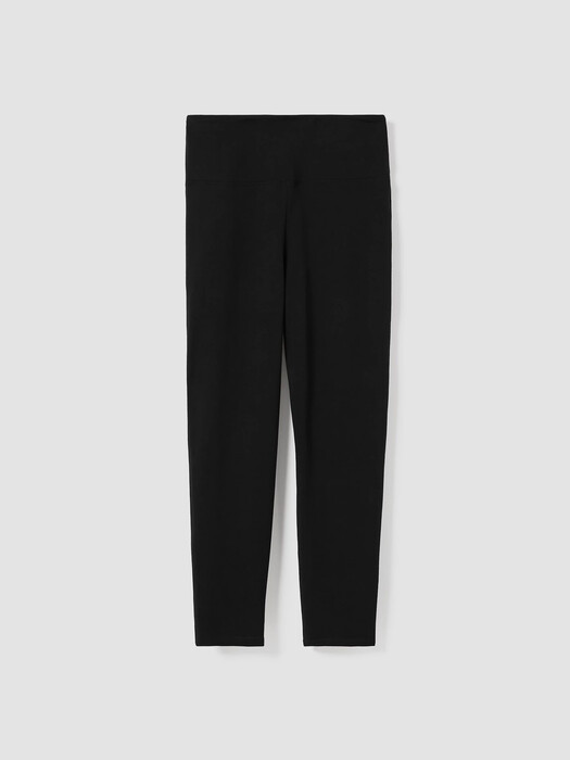 Traceable Cotton Jersey Leggings