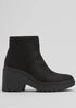 Kard Nubuck Leather Bootie
