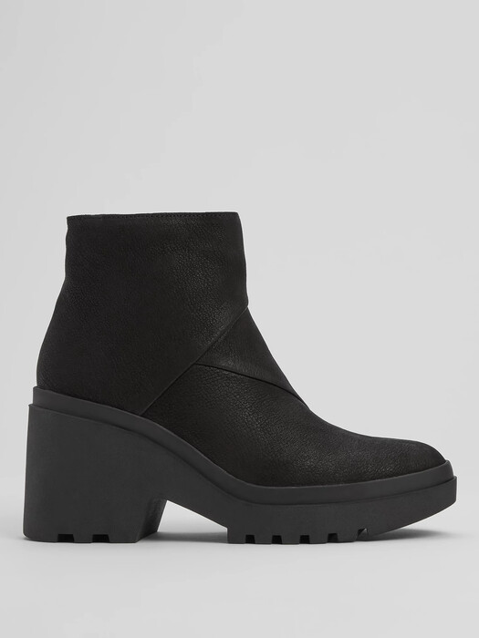 Kard Nubuck Leather Bootie