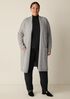 Cotton & Recycled Cashmere Long Cardigan