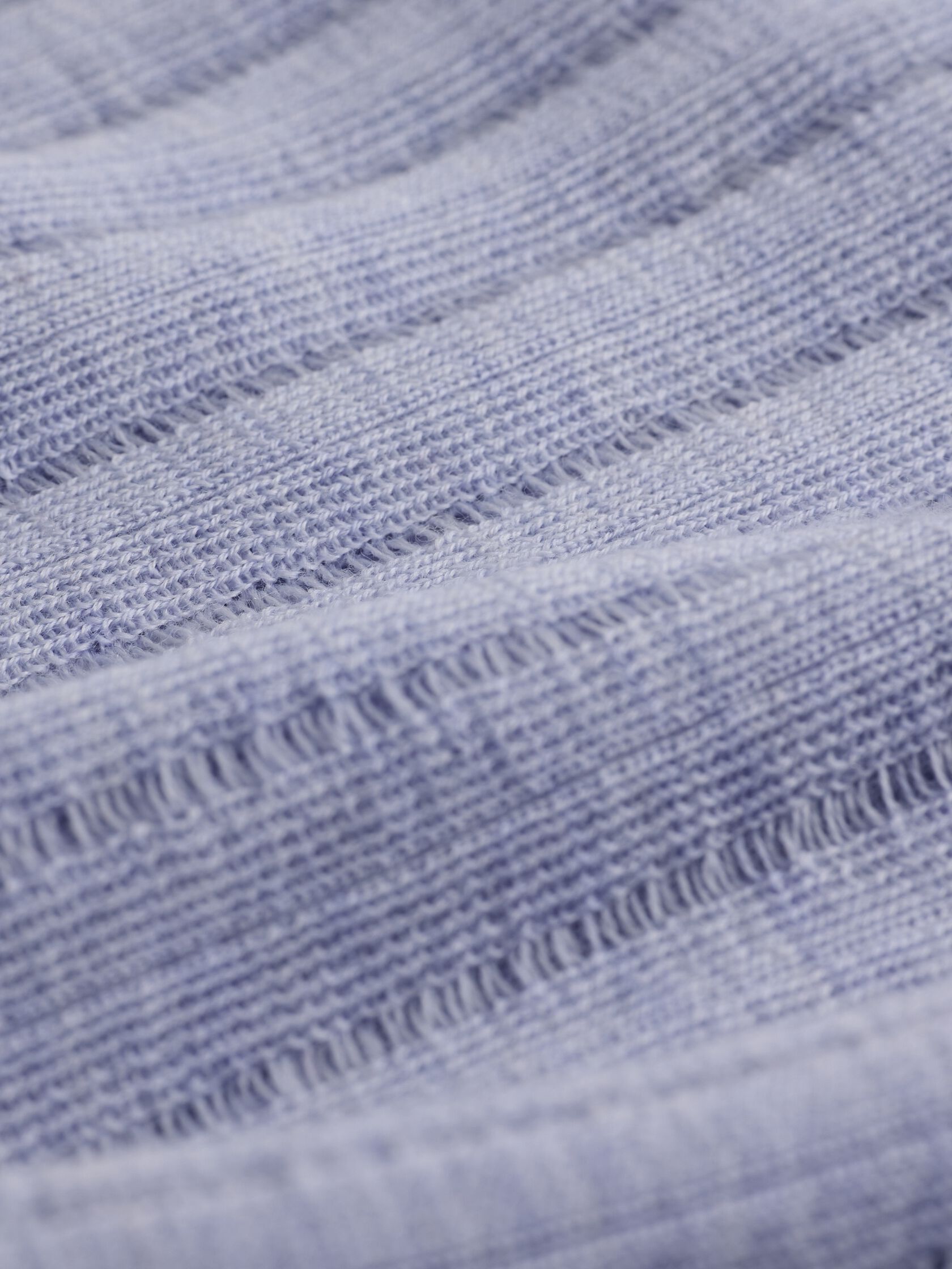 Superfine Merino Crew Neck Top in Regenerative Wool