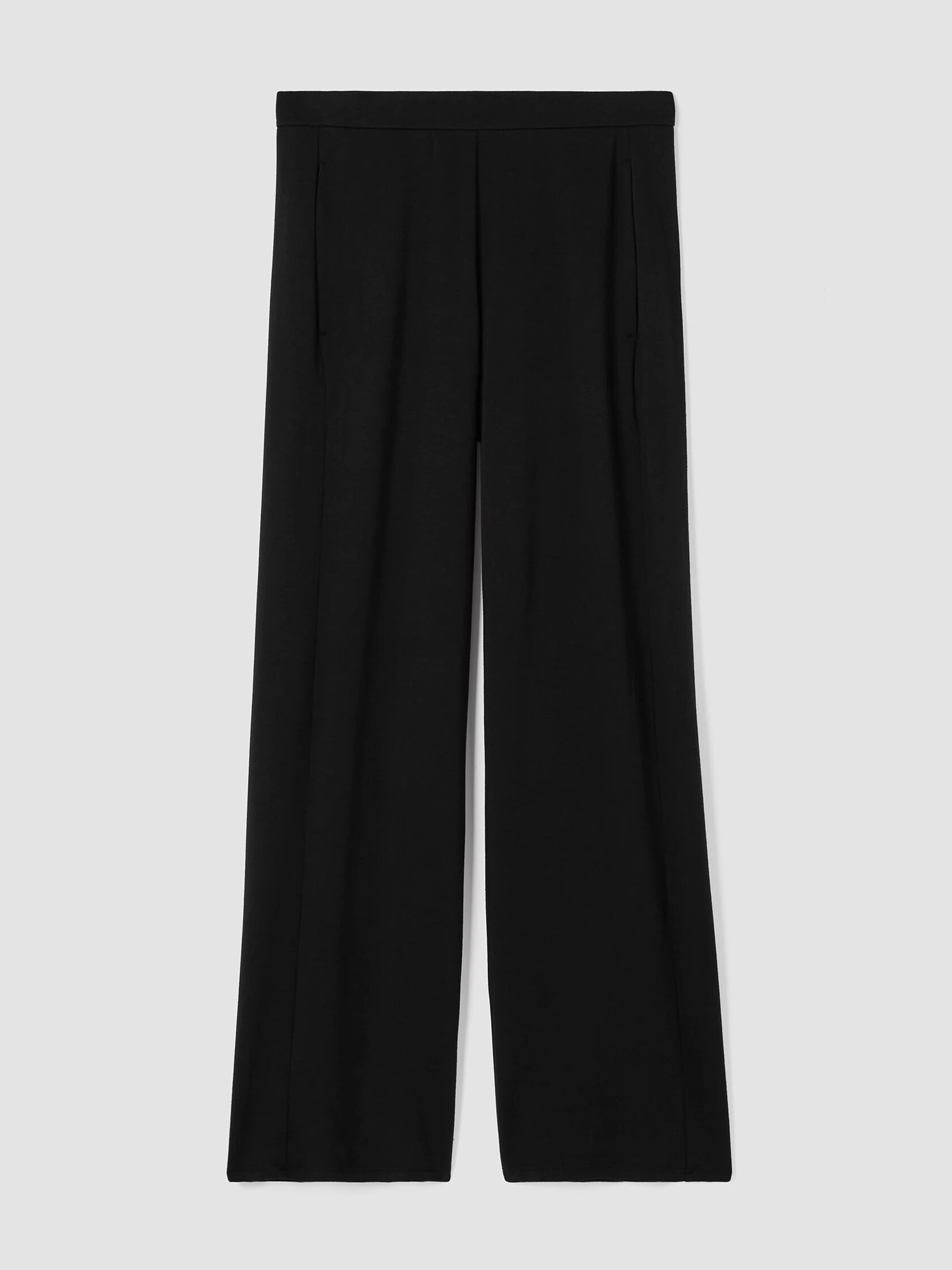 Cozy Brushed Terry Hug Straight Pant