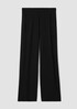 Cozy Brushed Terry Hug Straight Pant