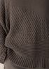 Peruvian Organic Cotton Cord Crew Neck Top