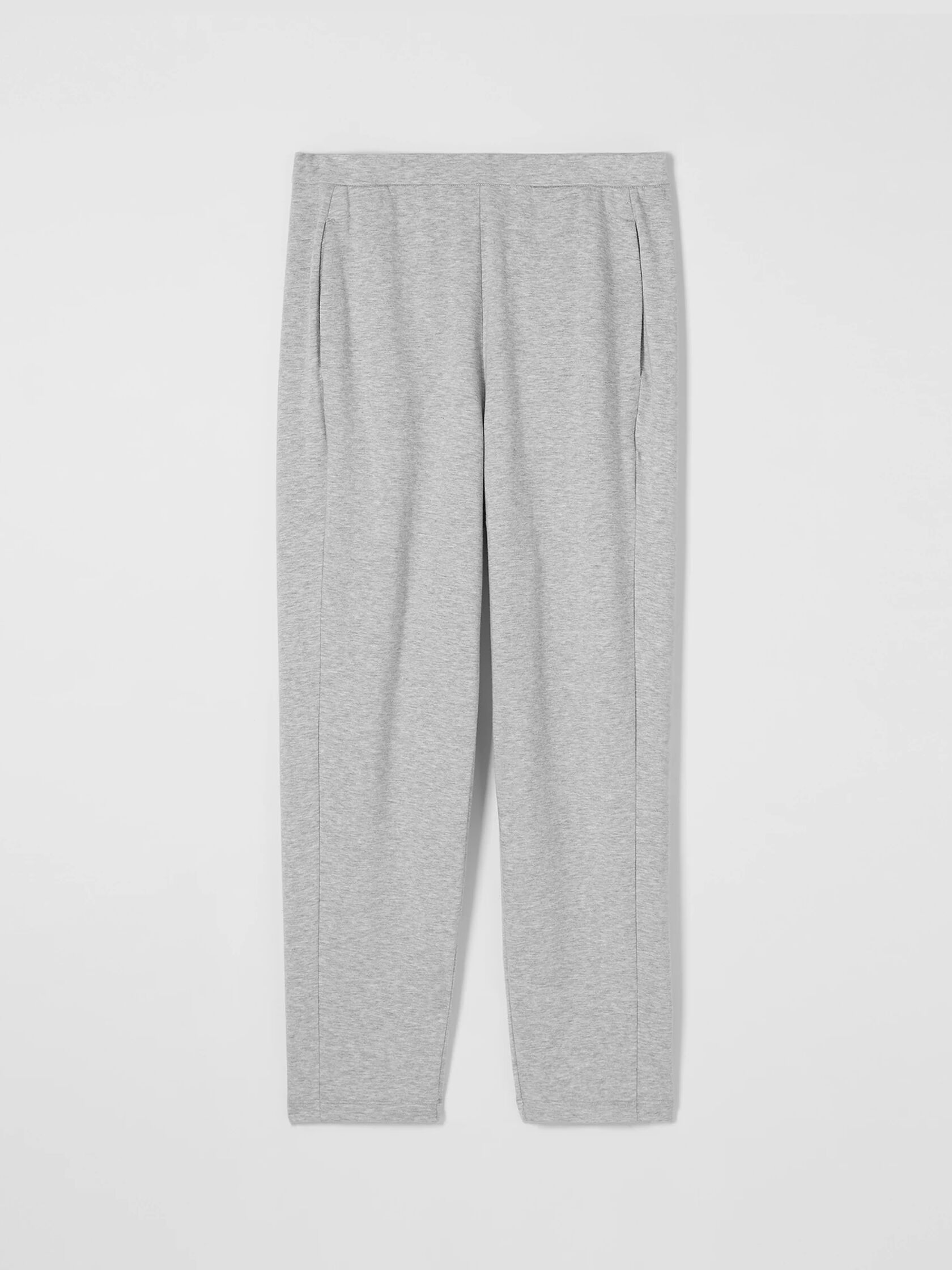 Cozy Brushed Terry Slouchy Pant