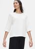 Tencel & Organic Cotton Honeycomb Box-Top
