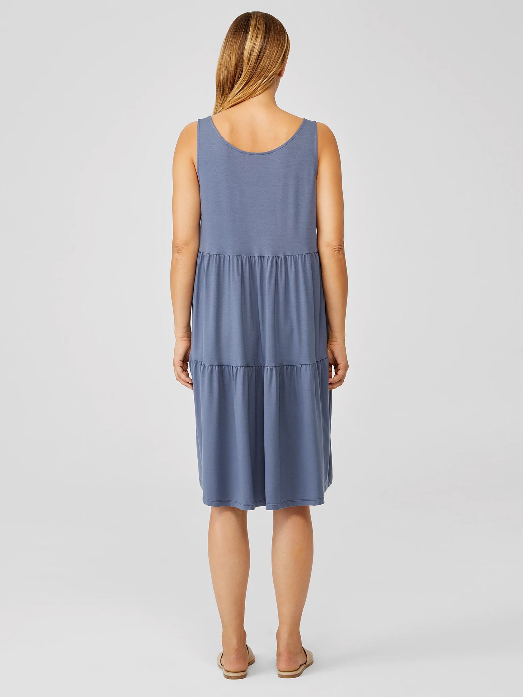 Fine Jersey Tiered Dress