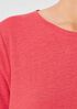 Organic Linen Jersey Crew Neck Tee