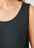 Cozy Organic Cotton Interlock Tank Dress
