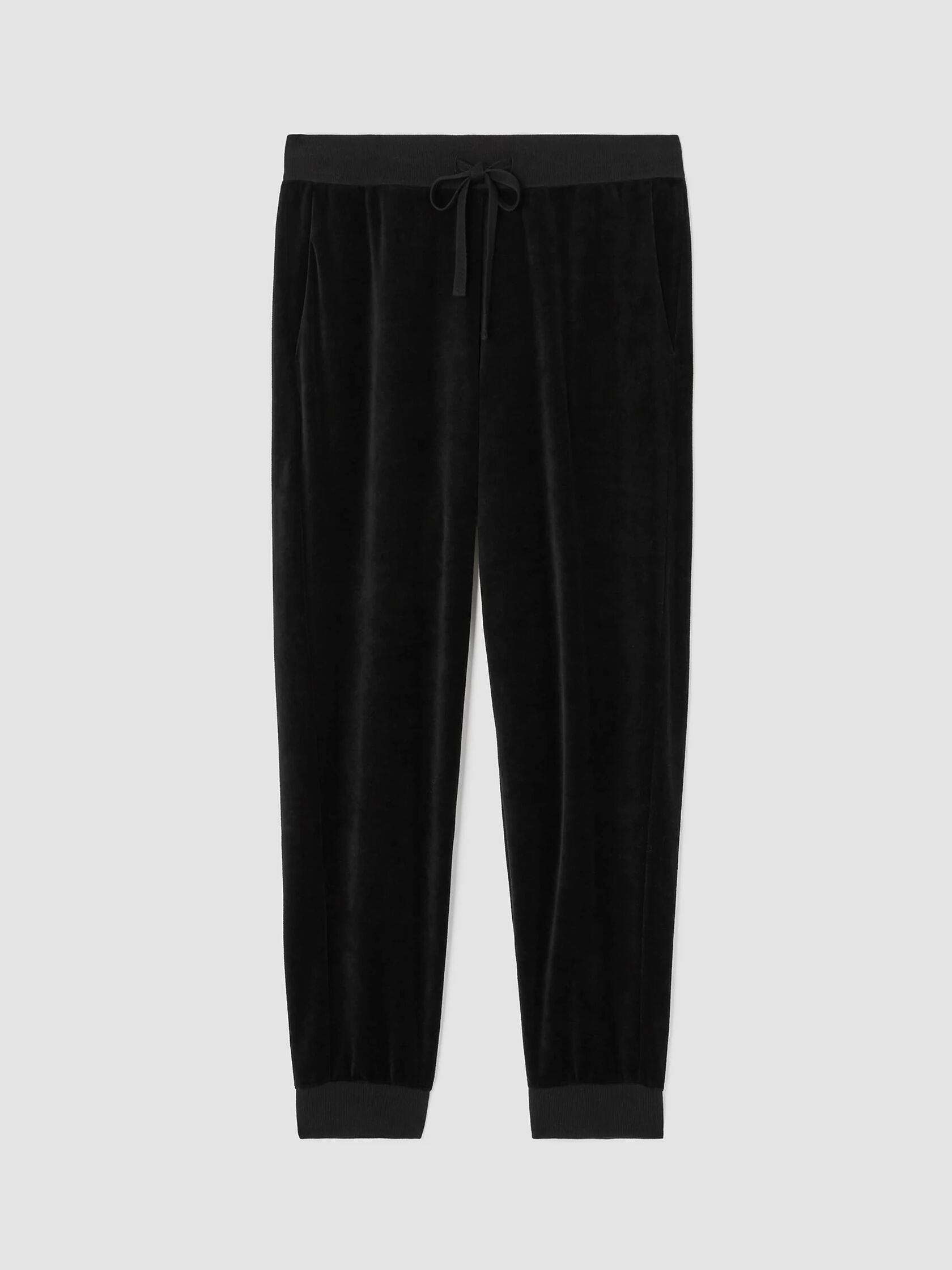 Cotton Velour Jogger Pant