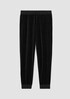 Cotton Velour Jogger Pant