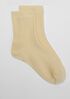 Organic Cotton Ribbed Ankle Sock