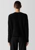 Organic Cotton Eyelash Cardigan
