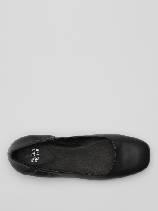 Selle Nappa Leather Ballet Flat