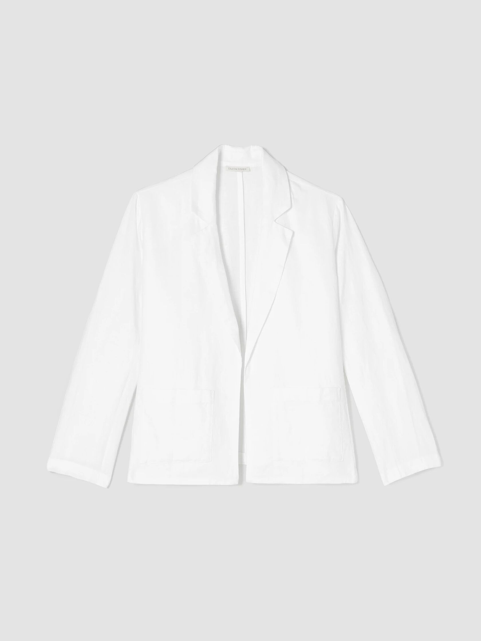 Organic Linen Blazer