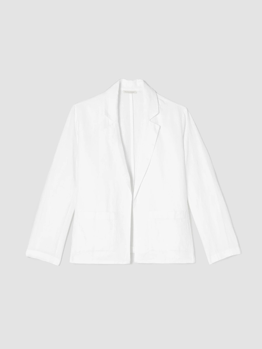 Organic Linen Blazer