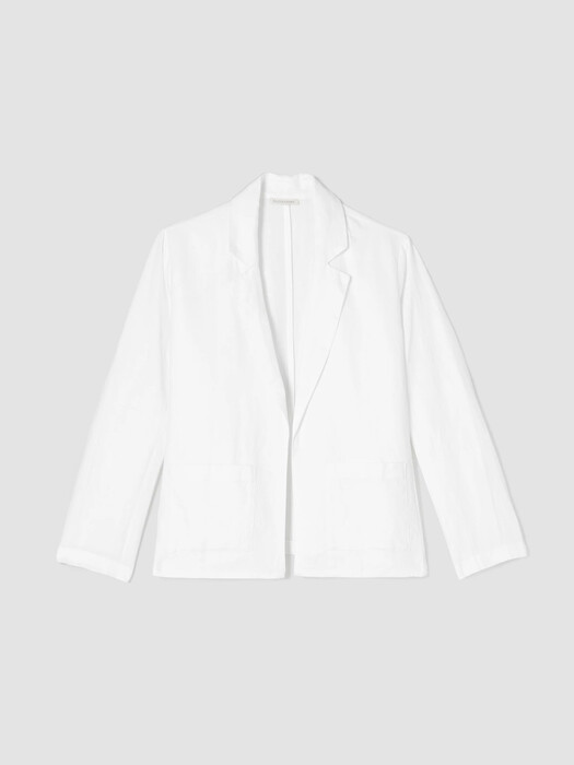 Organic Linen Blazer