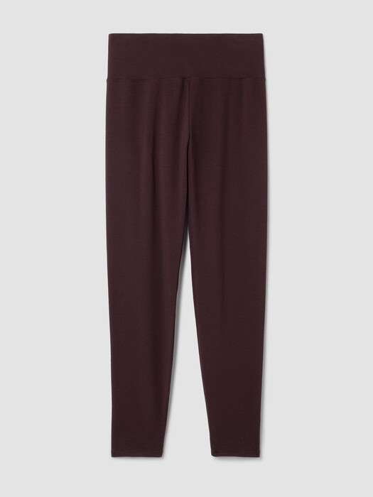 Cozy Brushed Terry Hug High-Waisted Leggings
