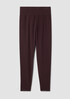 Cozy Brushed Terry Hug High-Waisted Leggings