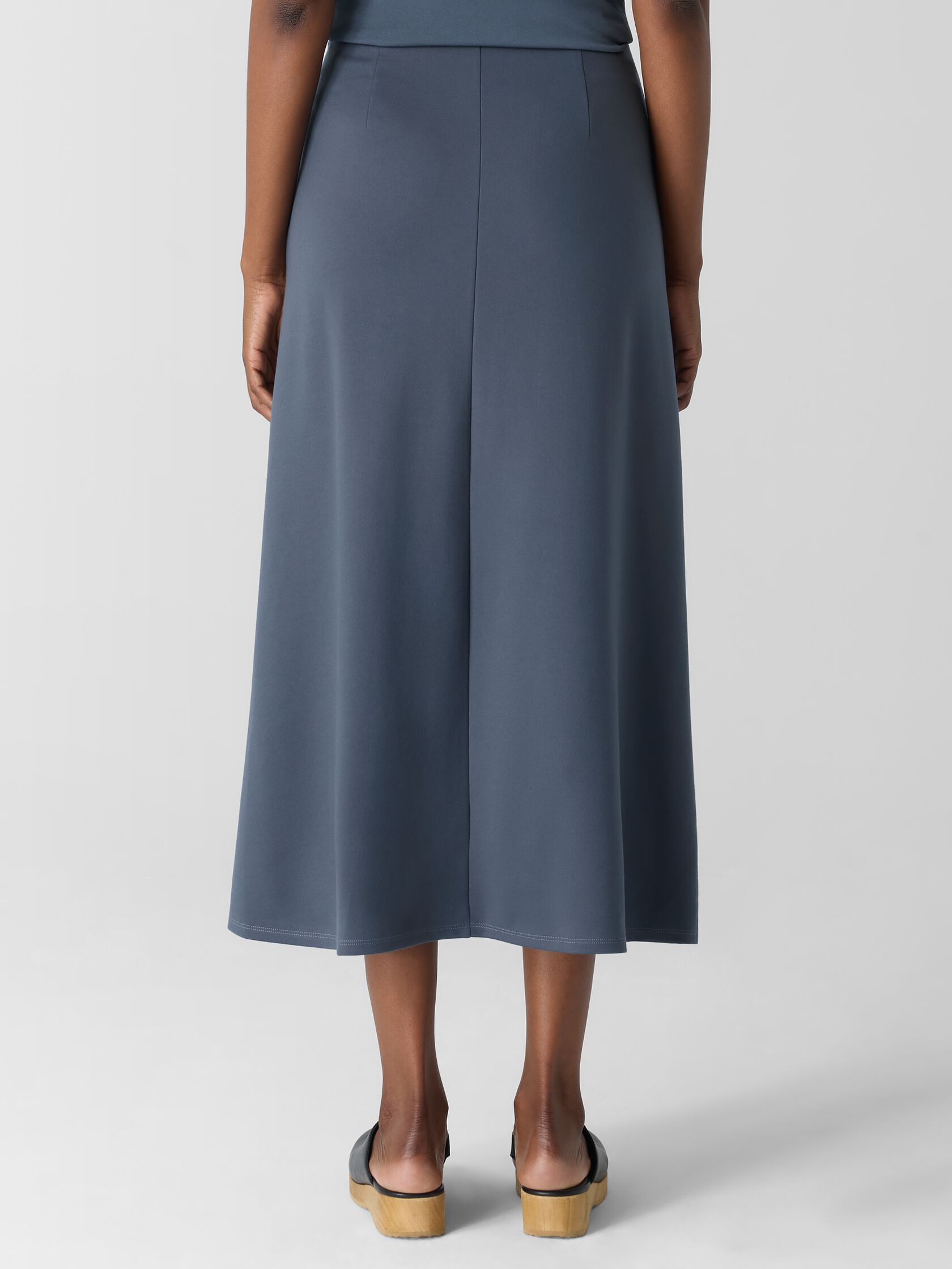 Lightweight Ponte A-Line Skirt