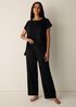 Organic Cotton Interlock Straight Sleep Pant