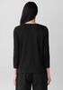 Organic Pima Cotton Jersey Long-Sleeve Tee