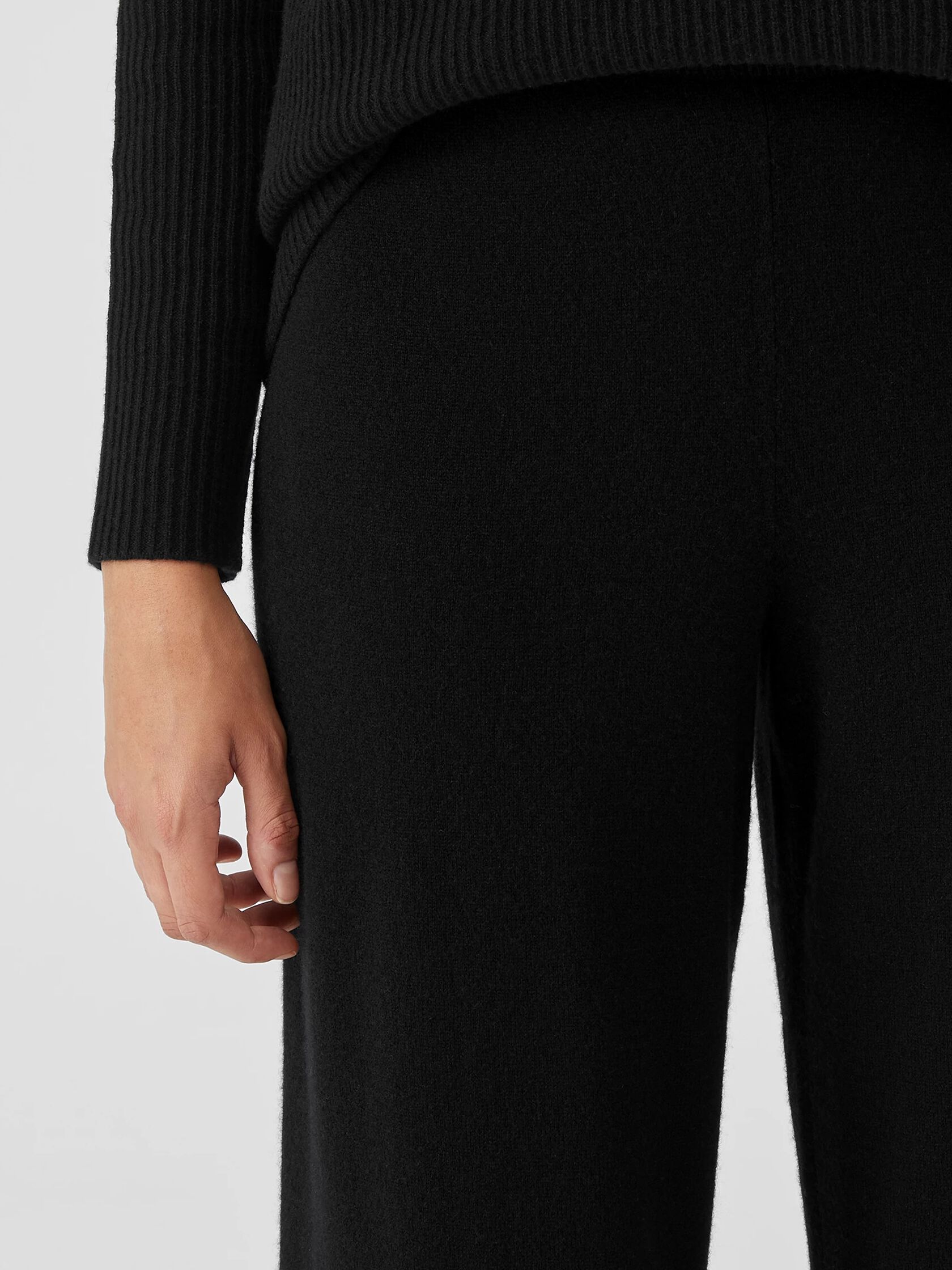 Italian Cashmere Straight Pant