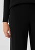 Italian Cashmere Straight Pant