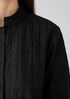 Silk Habutai Quilted Jacket